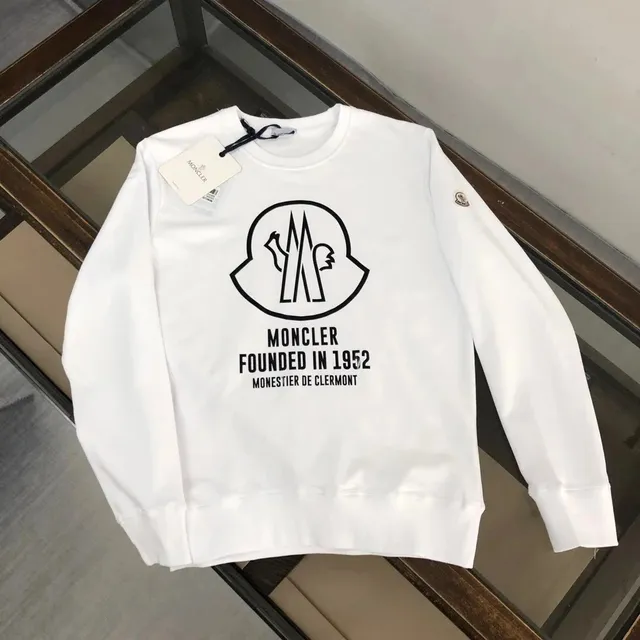 Moncler Logo Sweatshirt Founded in 1952