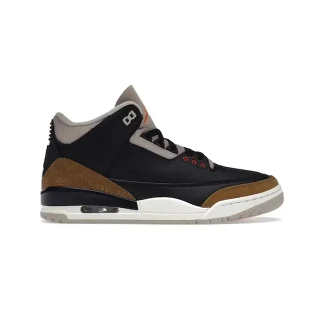 Air Jordan 3 Rustic Brown