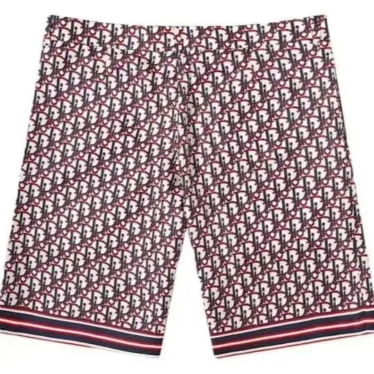 Dior Oblique Shorts Oblique Print