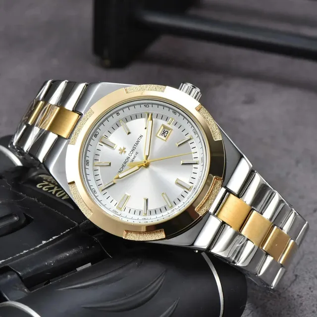 Vacheron Constantin Overseas Two-Tone