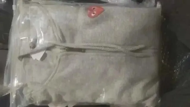 Comme des Garçons Hoodie Heart Logo
