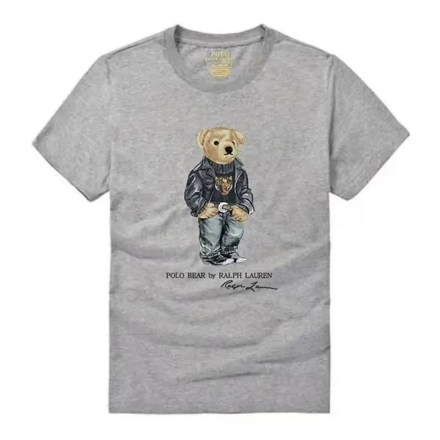 Polo Ralph Lauren Polo Bear Tee Heather Grey