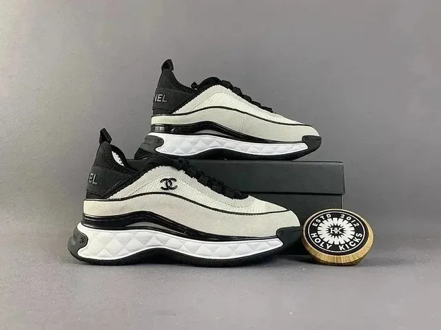 Chanel LV Trainer Quilted Sole