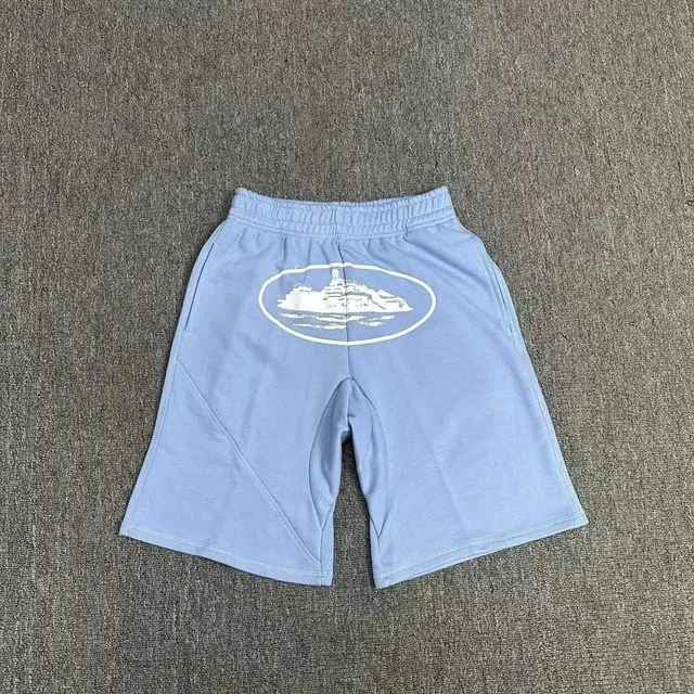 Gallery Dept. Logo Shorts Island Print