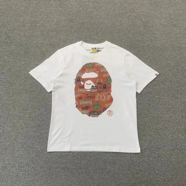 BAPE Shark Hoodie Tee Hot Wheels Collab
