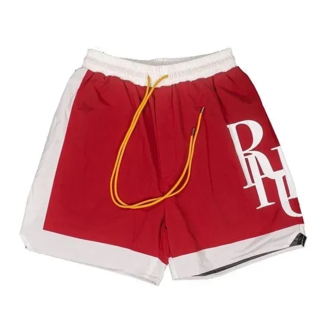 Rhude Logo Shorts RHUD Logo