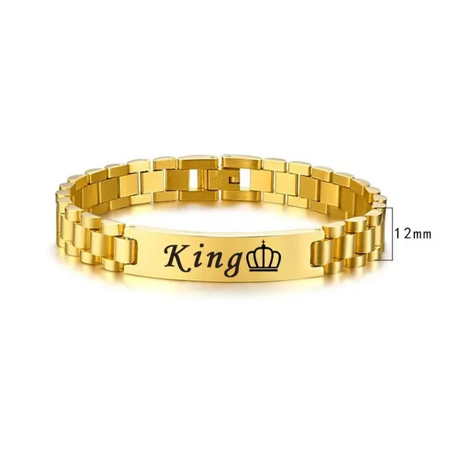 金色-宽12mm【21CM】刻字