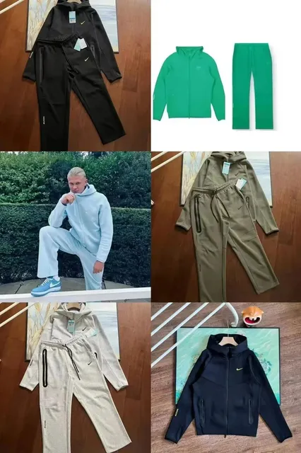 Nike × NOCTA Tech Fleece Tracksuit Multiple Colorways