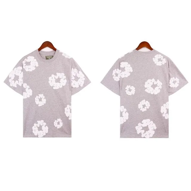 Balenciaga Printed T-Shirt Floral Print