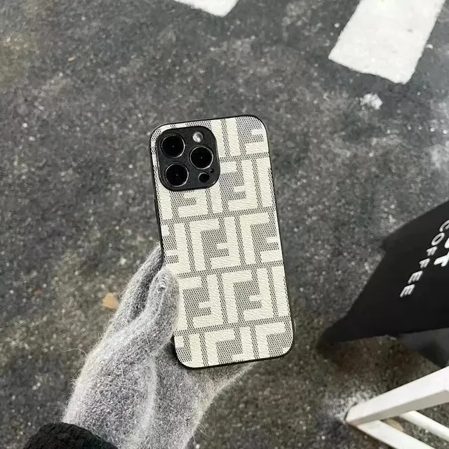 Fendi Phone Case FF Logo Print