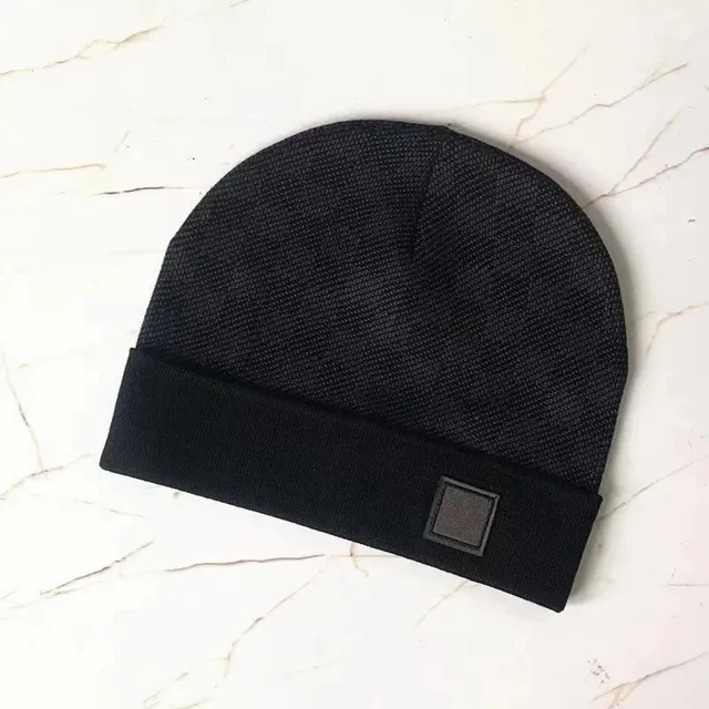 Beanie Plain with Patch