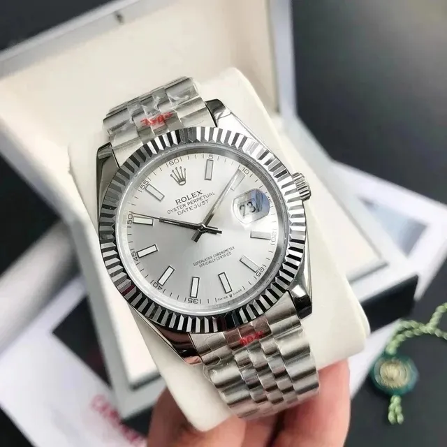 Rolex Oyster Perpetual Datejust Stainless Steel