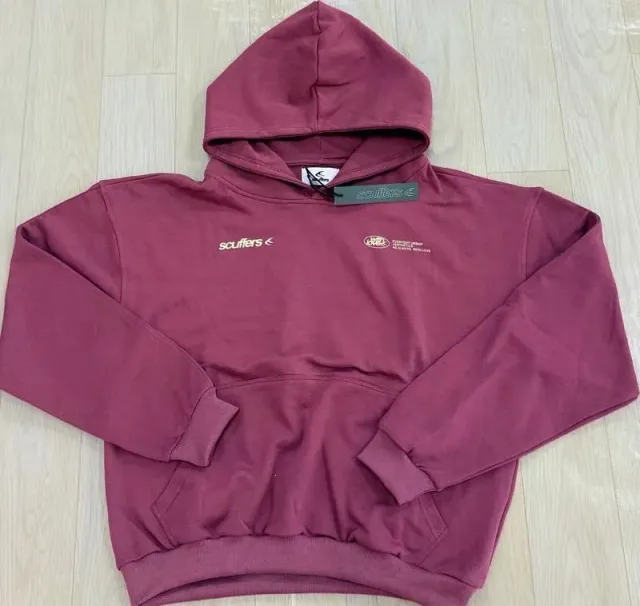 Scuffers Hoodie Embroidered Logo