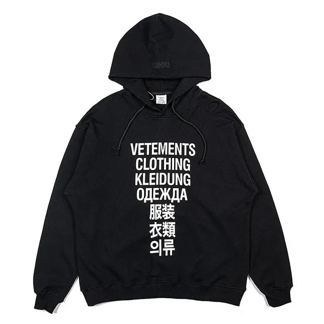 Vetements hoodies sweatshirts
