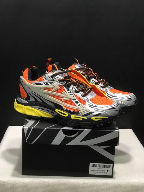 Off-White Odsy-1000 Orange Silver Grey Blue