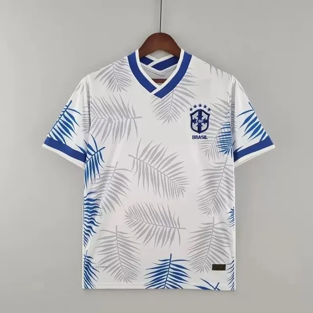 Nike Brazil National Team Jersey Palm Leaf Print