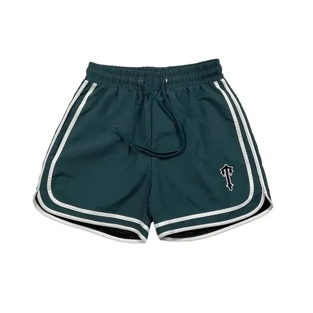 Trapstar Track Shorts Logo Embroidery