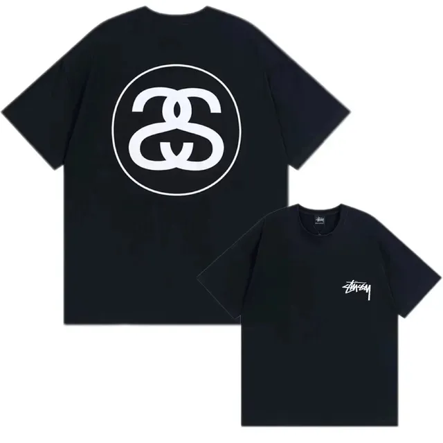 Stüssy T-Shirt Double Logo