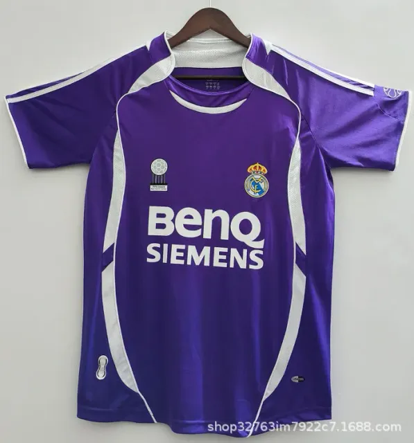 0607 Real Madrid Away Purple