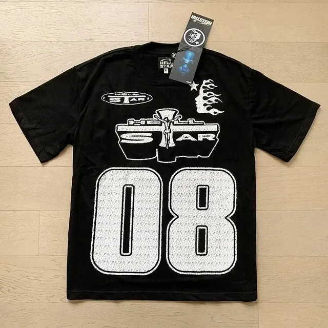 Hellstar Graphic Tee 08 Mesh Number