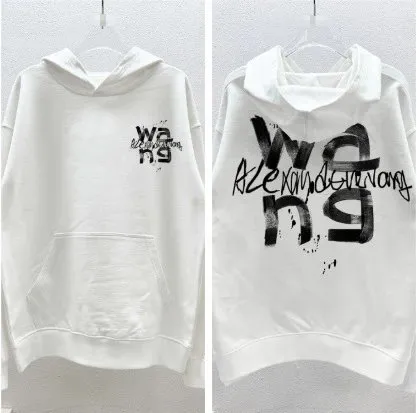 Alexander McQueen Hooded Sweatshirt Alexandre McQueen Logo Print