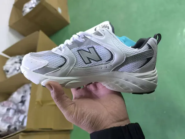 Nike New Balance 2002R White Grey
