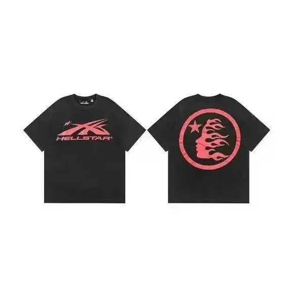 Hellstar Graphic Tee Flame Logo