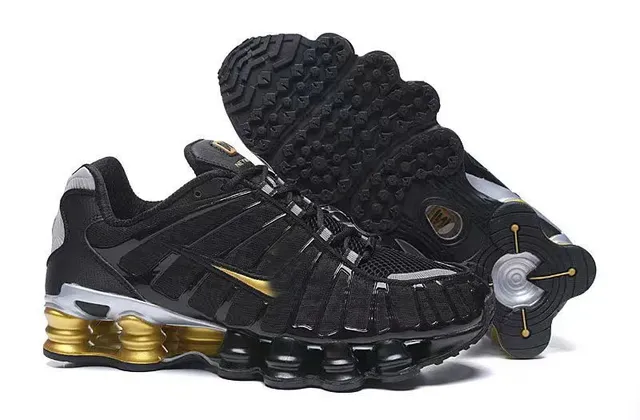 Nike Air Max TN Black Gold