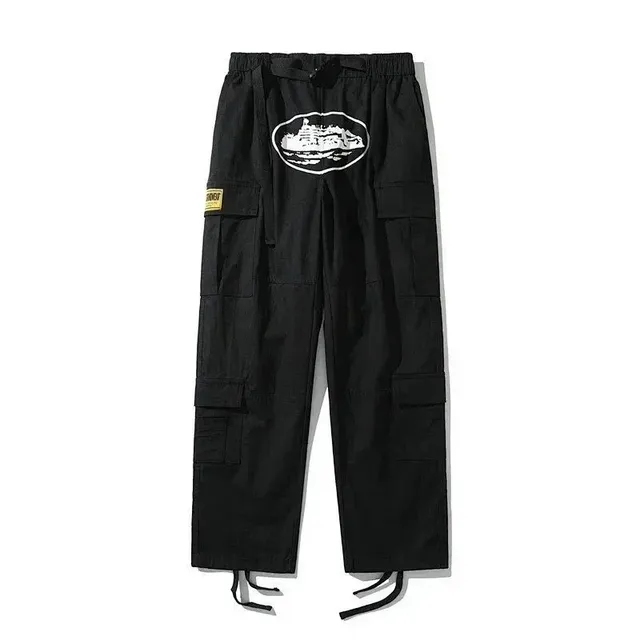 Corteiz Cargo Pants Ship Logo