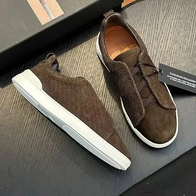 Zegna Triple Stitch