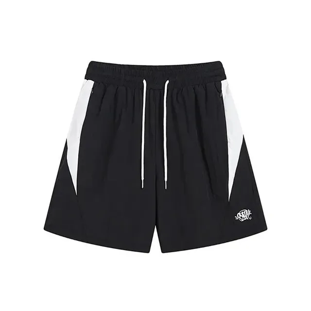 Syna World Track Shorts Contrast Panel