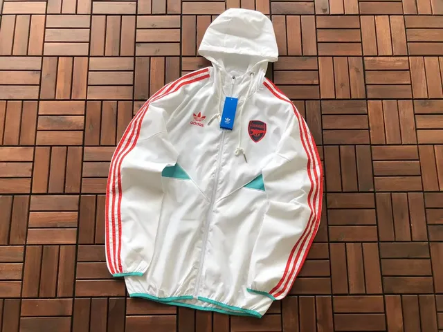 Adidas Windbreaker Jacket Arsenal FC