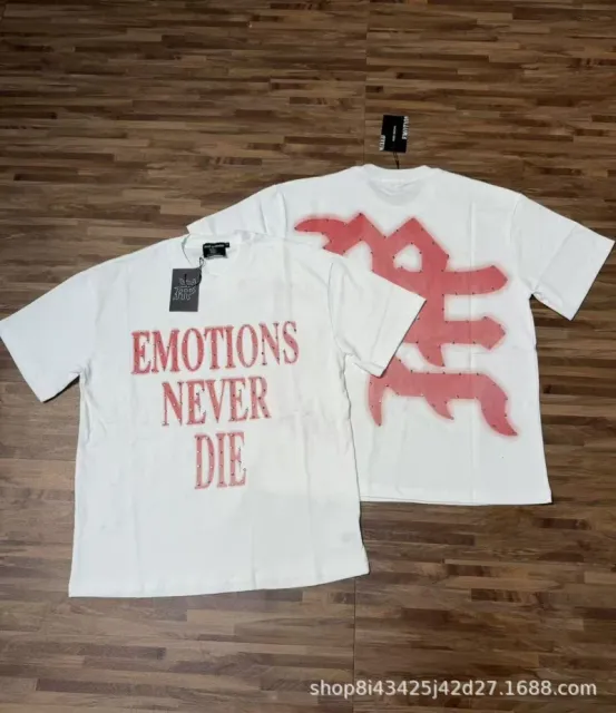 Mixed Emotion Graphic Tee Emotions Never Die