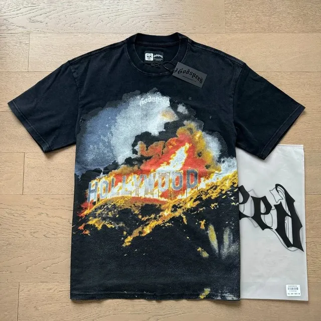1007 Washed Black