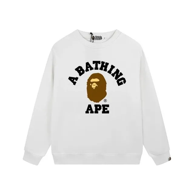 BAPE Crewneck Sweatshirt A Bathing Ape Logo