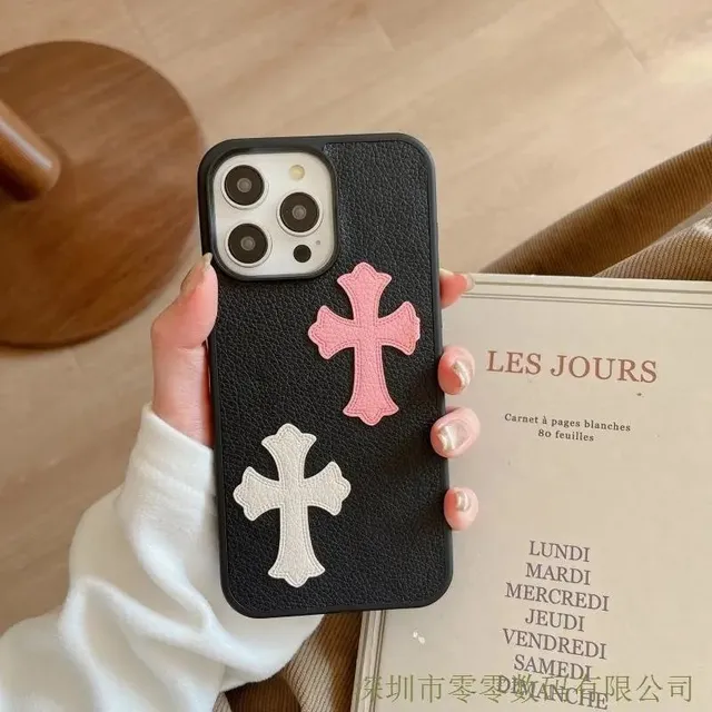 粉白/十字架