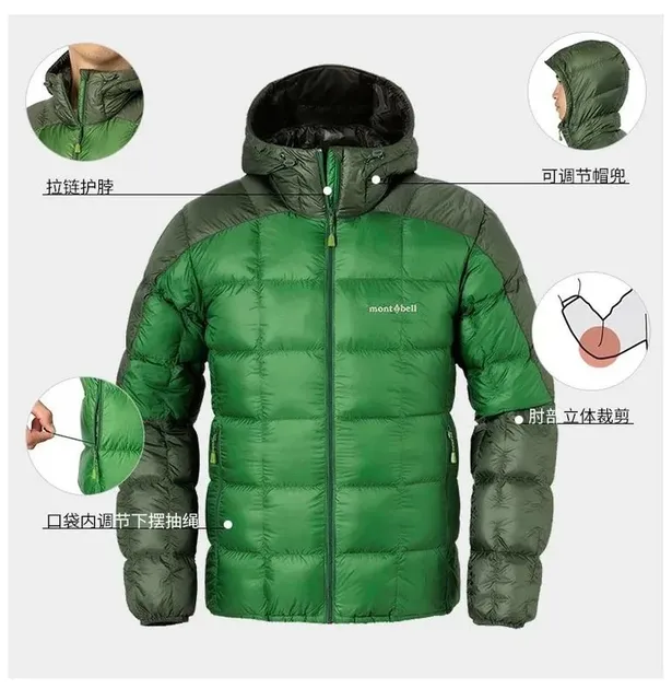 Arc'teryx Down Jacket Two-Tone Puffer