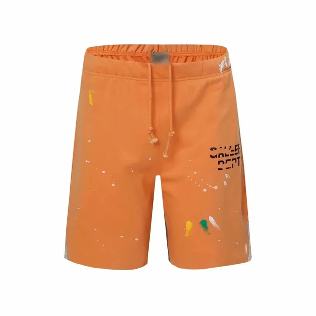 Gallery Dept. Paint Splatter Shorts