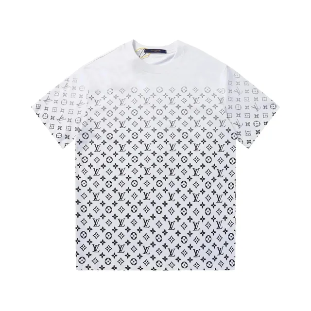 Louis Vuitton Monogram T-Shirt Classic Monogram Print