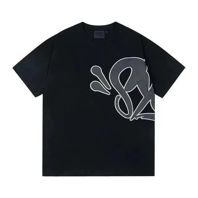 Balenciaga Graphic T-Shirt Oversized Logo Print