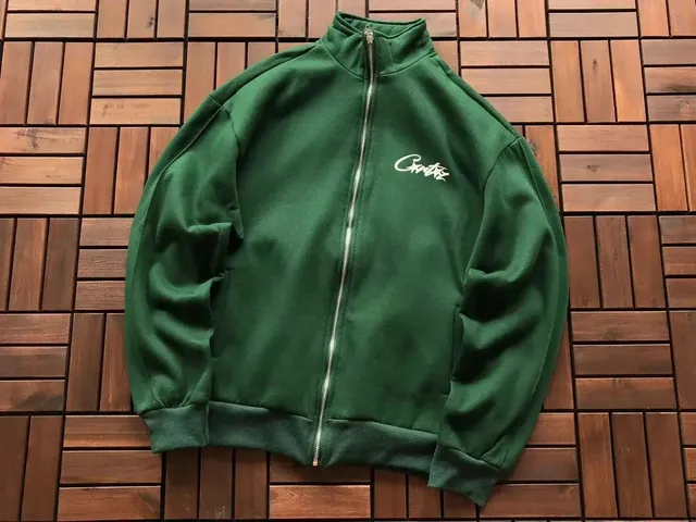 Corteiz Track Jacket Script Logo
