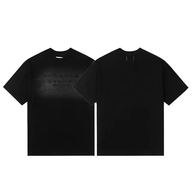Maison Margiela T-Shirt Number Print