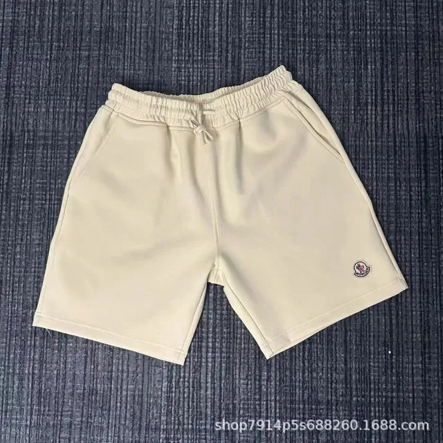 Logo Shorts Moncler Logo Patch