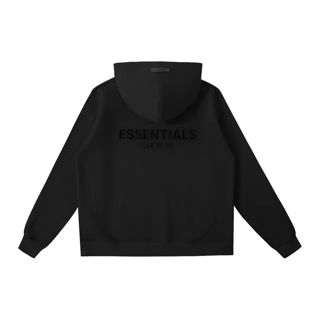 Fear of God Essentials Essentials Hoodie Black