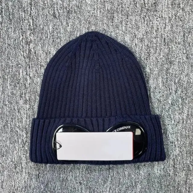 C.P. Company Ribbed Beanie Classic Cuff
