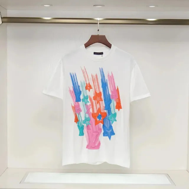 Louis Vuitton T-Shirt Star Print