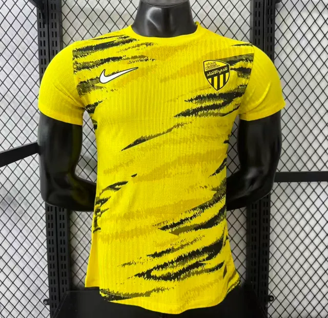 Nike Al Ittihad FC Jersey Tiger Stripe