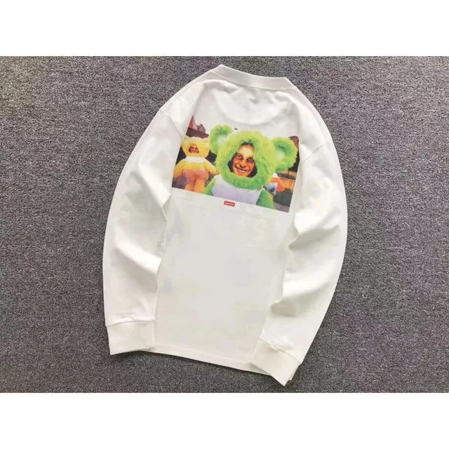 E588#白色圆领