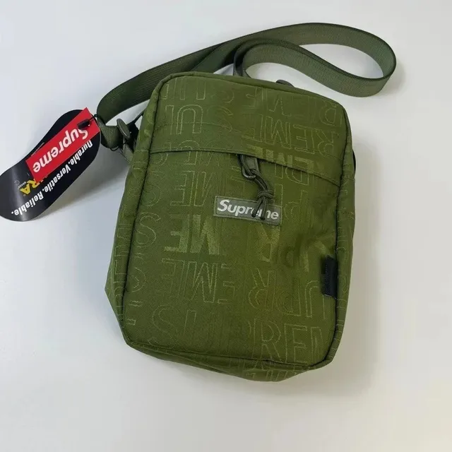 Supreme Shoulder Bag Logo Print
