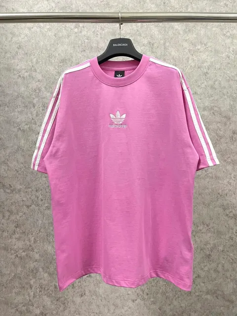 Adidas T-Shirt Balenciaga Collaboration